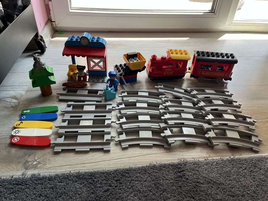 Tren electric Lego Duplo