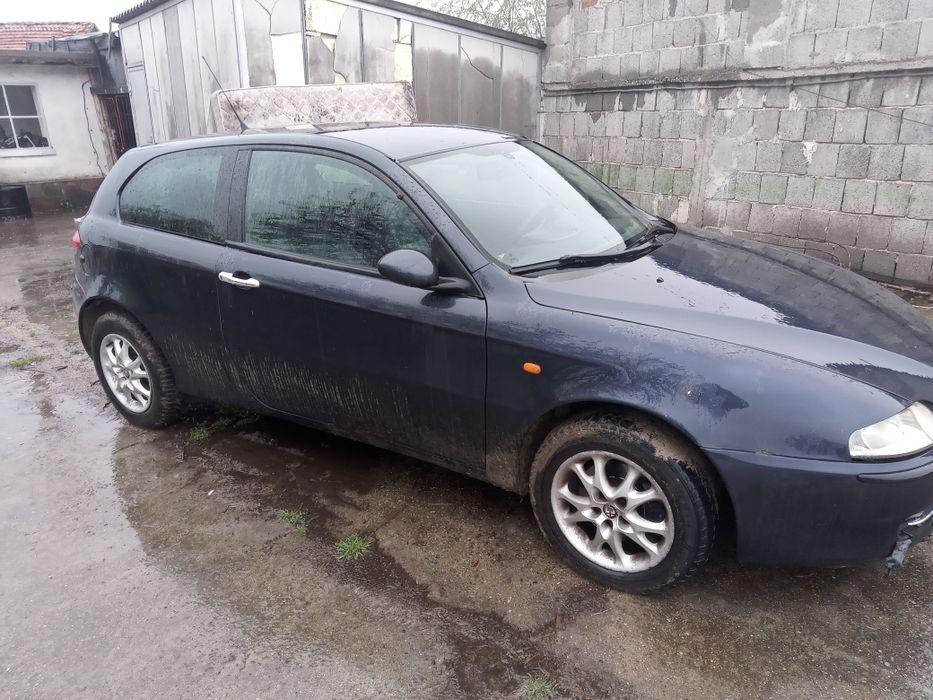 Alfa Romeo 147 1.6 16v spark 105кс на части!