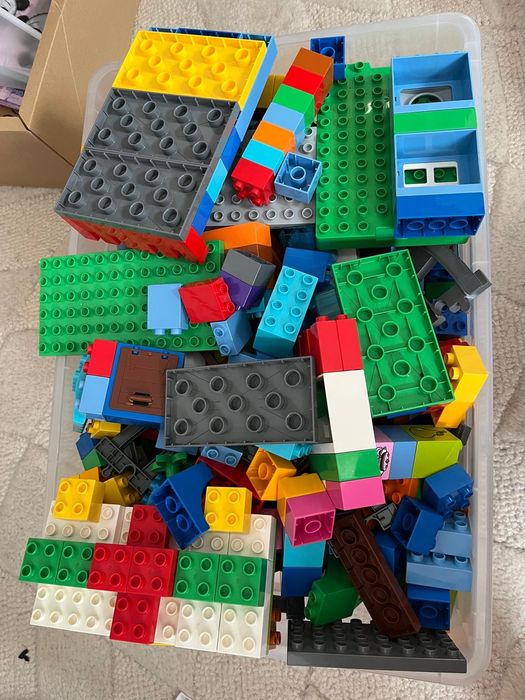 Piese Lego Duplo seturi întregi amestecate