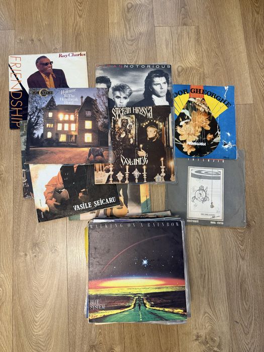 Vinyl muzica povesti comedie Andries Caragiu CC Catch Arsinel Amza Pelea