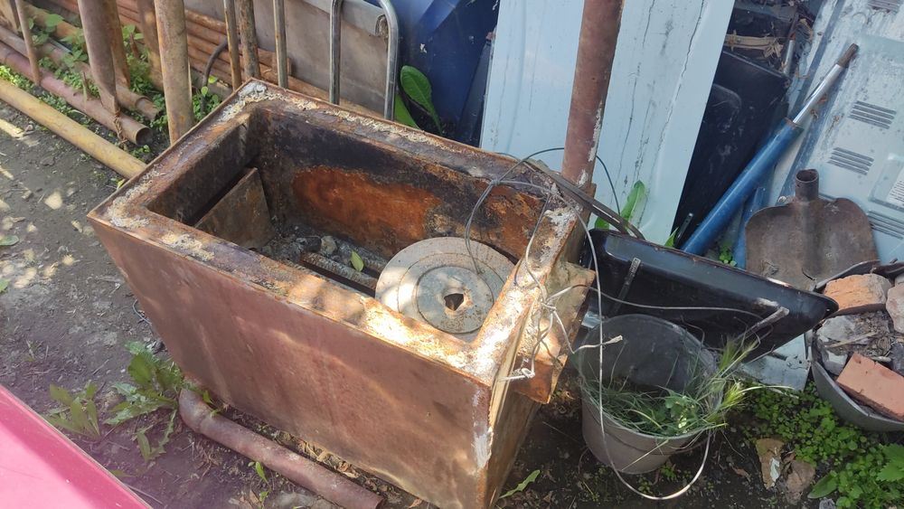 Домашняя печка .