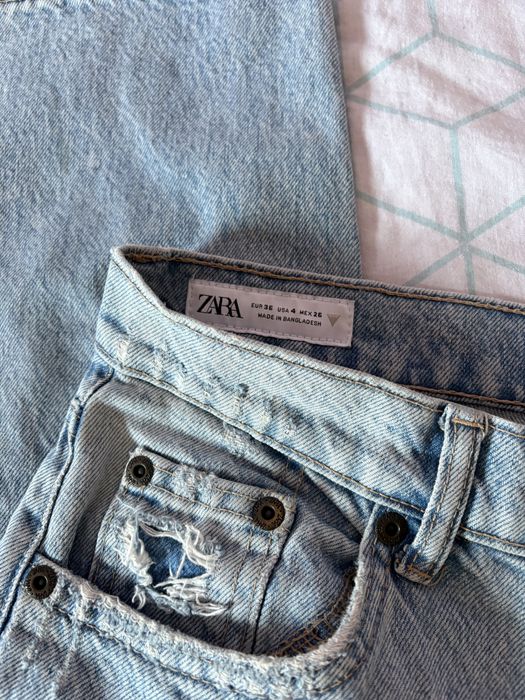Дънки zara размер 36/S