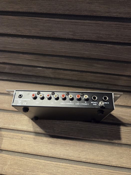Mixer DJ König KN-DJMIXER10 3 canale – NOU, nefolosit, cutie + alimentator