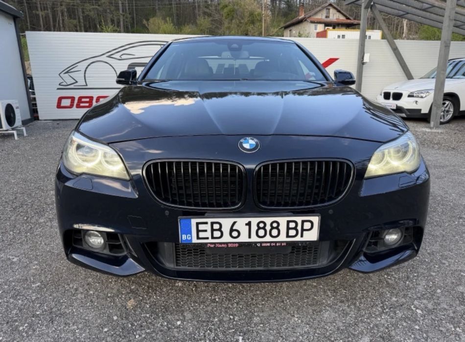 BMW 535i xDrive (F10) Facelift | M-Pack | Личен автомобил