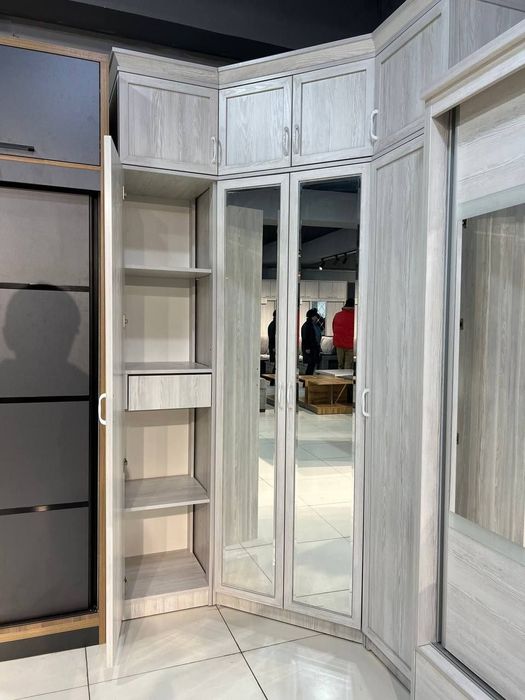 Угловой шкаф от комфорт мебель