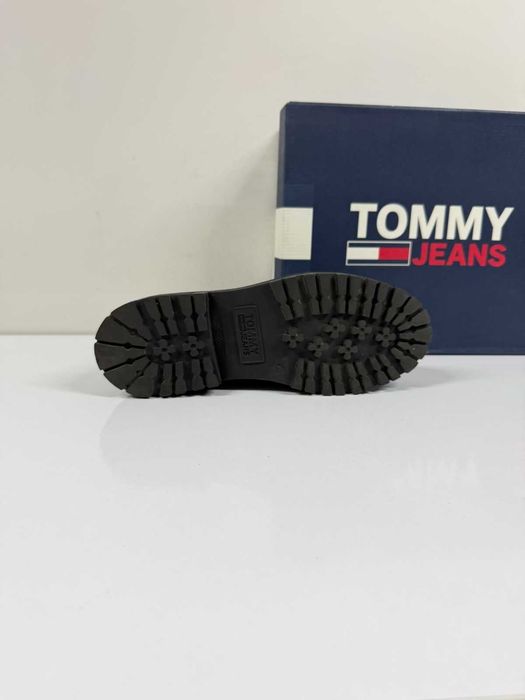 Tommy Jeans Tommy Jeans Lace Up Flat Boot