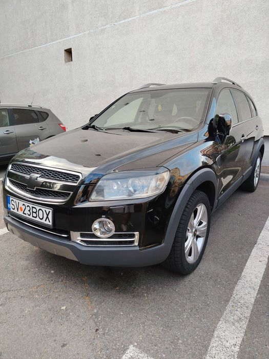 CHEVROLET Captiva 2008 — imagine 2