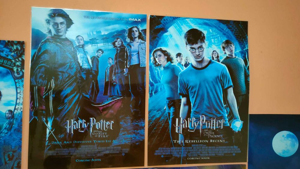 Хари Потър фен артикули, книги, плакати, раница