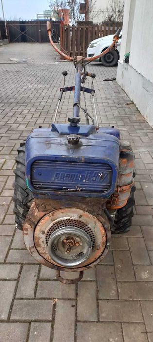 Motocultor Pasquali Diesel 14 CP stare buna perfect functional