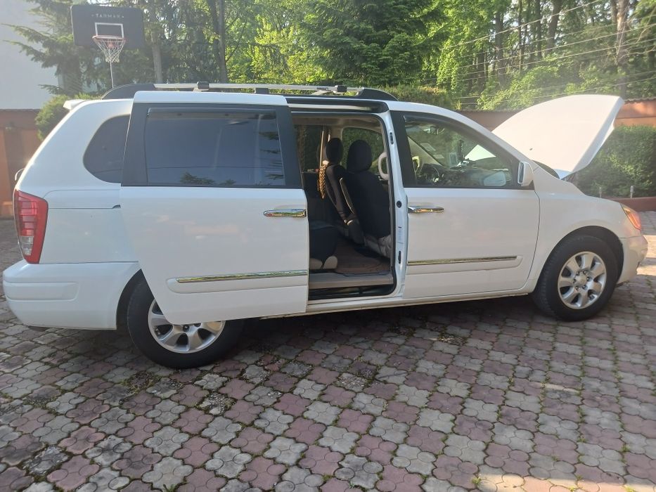Hyundai entourage