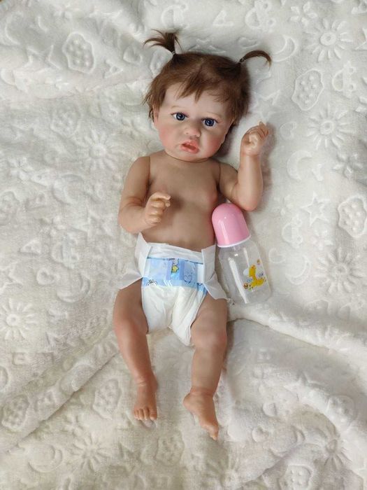 Кукла Реборн девочка, можно купать