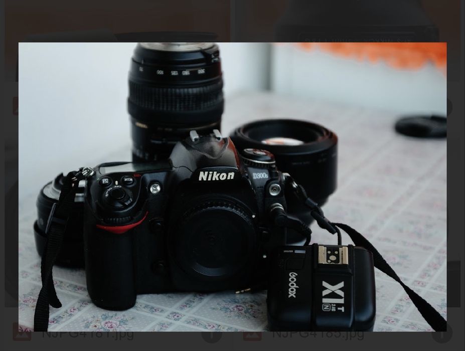 Nikon D300s + obiective