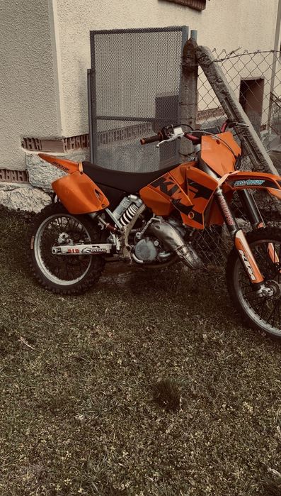 Крос КТМ 125 SX