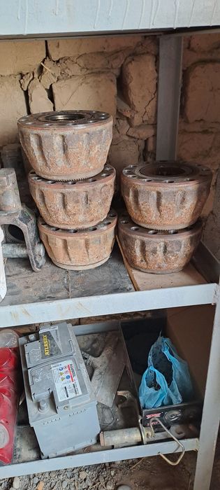 Разбор ЩМИТЦ прицеп Шымкент