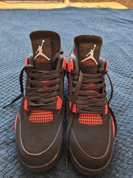 Jordan 4 " Red Thunder"