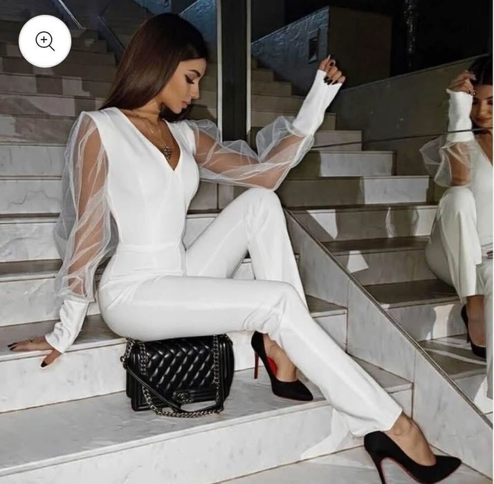 Бял гащеризон хс