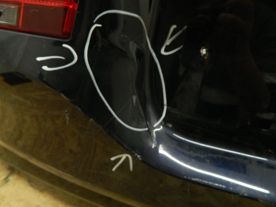 Bara spate BMW i3 facelift, 2018, 2019, 2020, 2021, 51127462334.