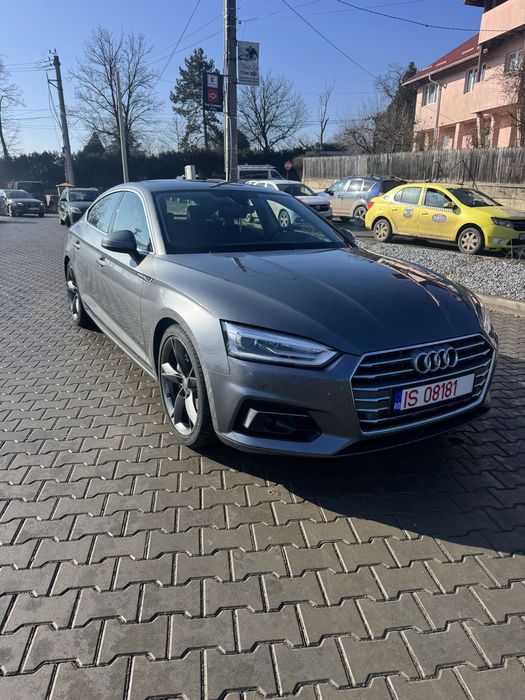 Vand OZ Audi A5 istoric complet Reprezentanta audi