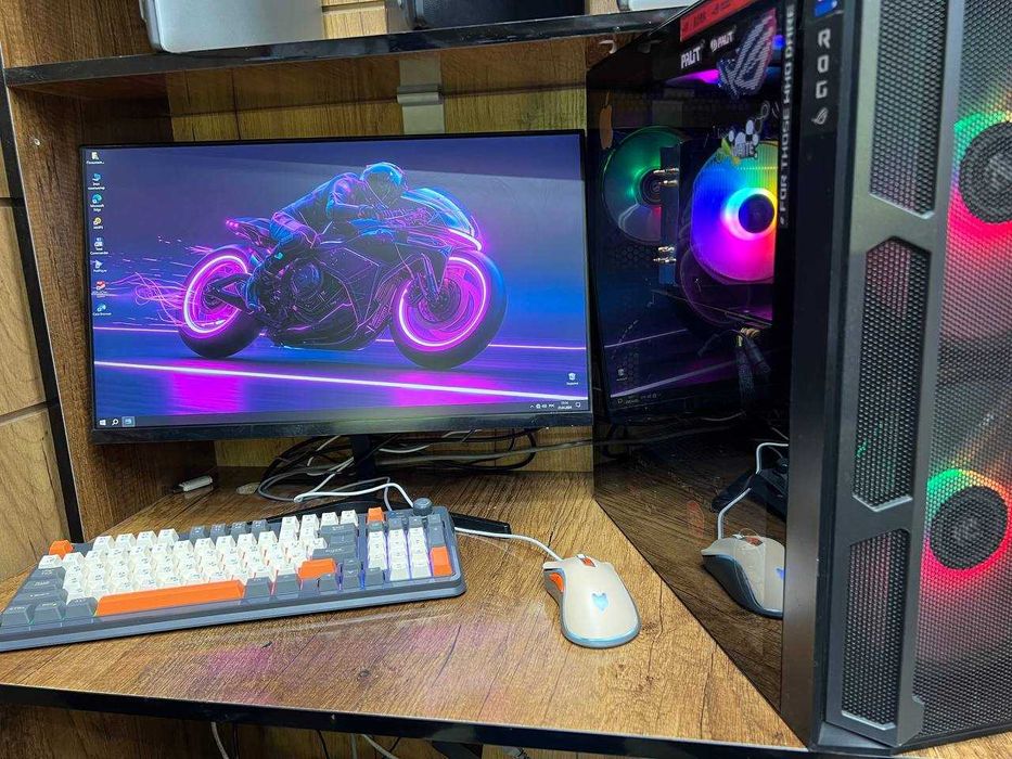 КОМПАС-3D/Autodesk 3ds Max uchun Pc I7 KES