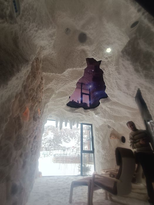 Solevay peshera,galokamera