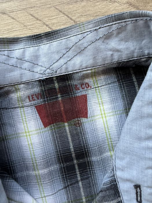 Camasa LEVIS Maneca Scurta Carouri Western Barbati | Marime M