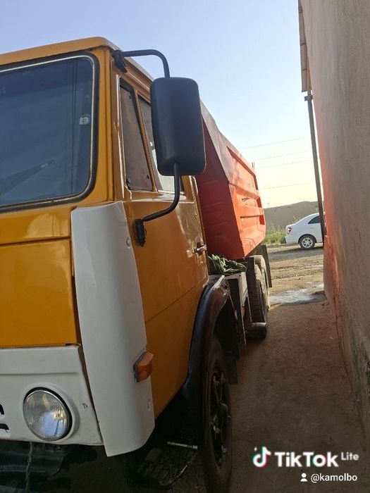 Камаз самасвал 1984.йил идиял холатда 4та газбалон 100талик дакументла