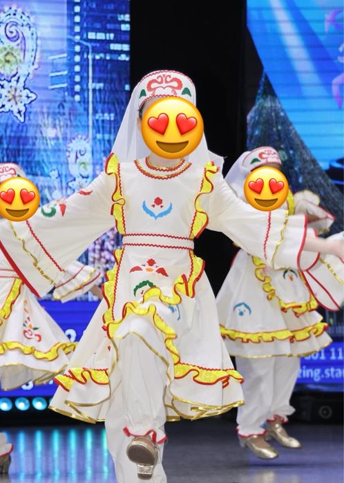 Татарский костюм для девочки