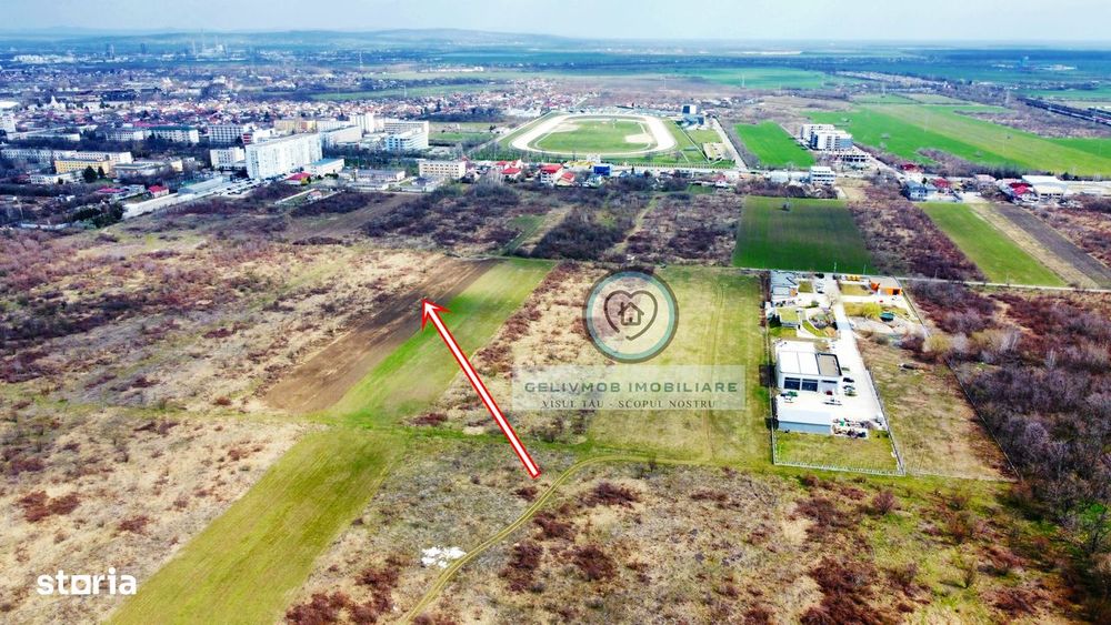 Ploiesti Hipodrom - teren 5675 mp intravilan - INVESTITIE