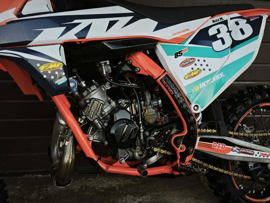 Vand Ktm sx 85 2019 foarte dotat (NU Husqvarna 85, Gasgas 85)