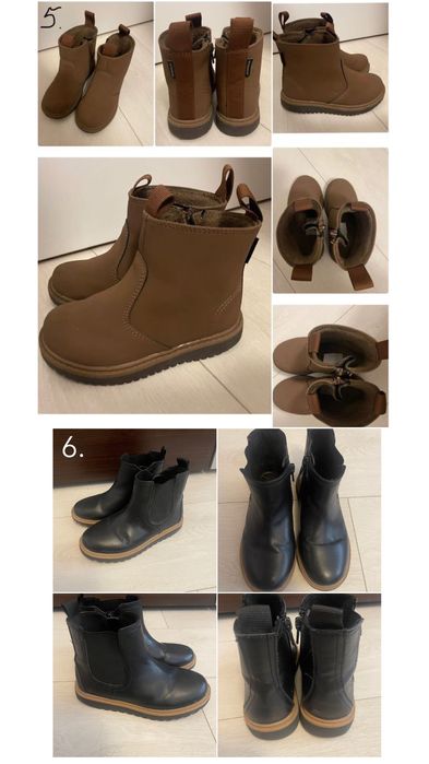 Cizme,ghete iarna incaltaminte bebe/fete/baieti Crocs,Sorel,H&M20-29EU