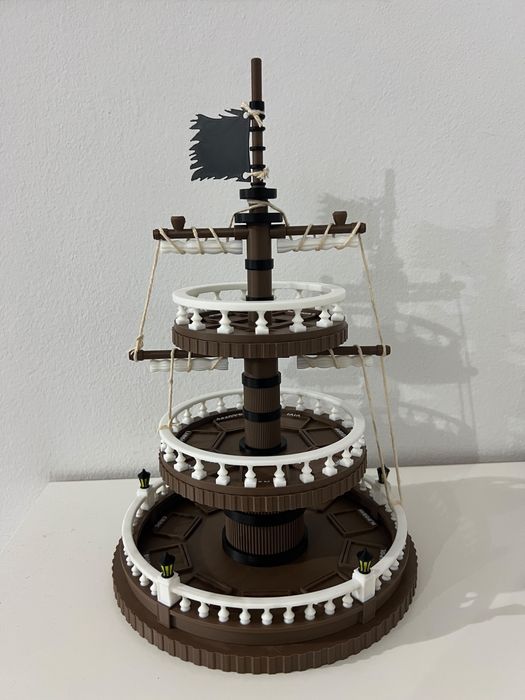 Stand expunere figurine One Piece Kinder Joy