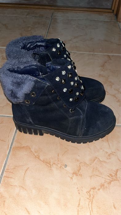 Ботинки для девочки