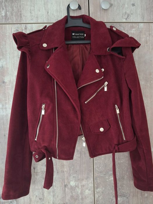 Дамско велурено яке