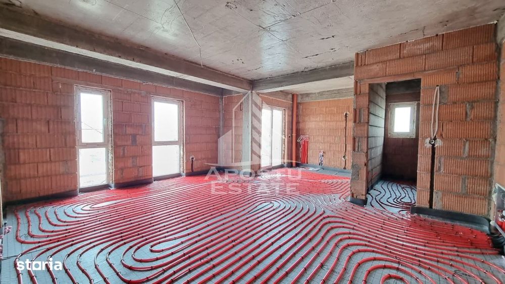 Apartament cu 1 camera, etaj 1, bloc nou, loc de parcare, Sanandrei