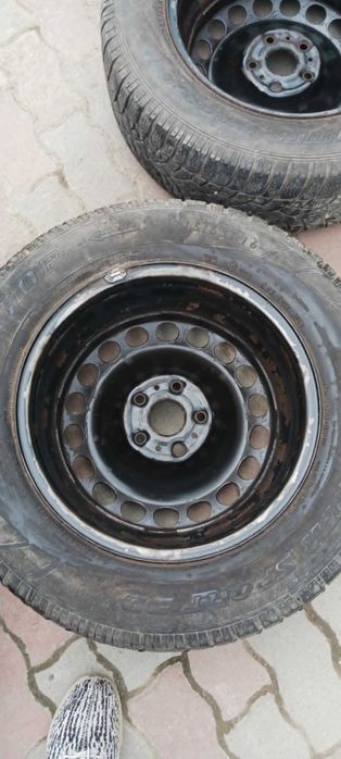 Jante TIGUAN 215/65/R16 98H dunlop ,