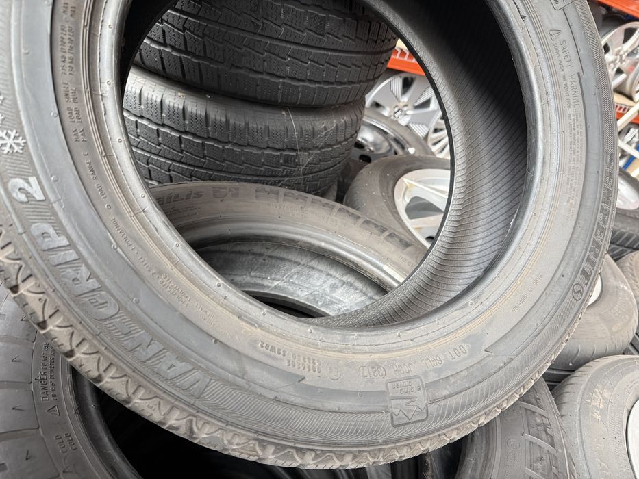 2x Anvelope Iarna 195/60 R16C - Semperit Van Grip 2