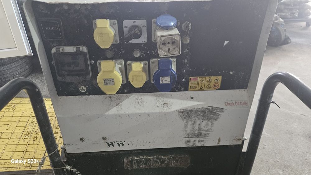 Vând generator diesel 6 kva