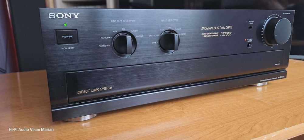 Aplificator Sony TA-F570ES