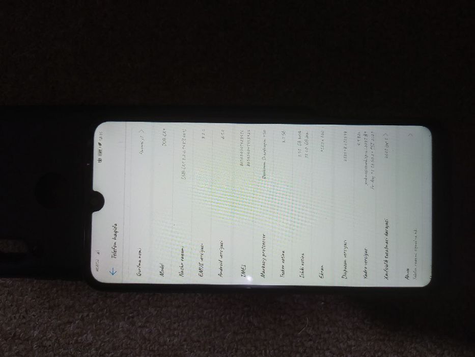 Huawei y7 2019 karopka dakument