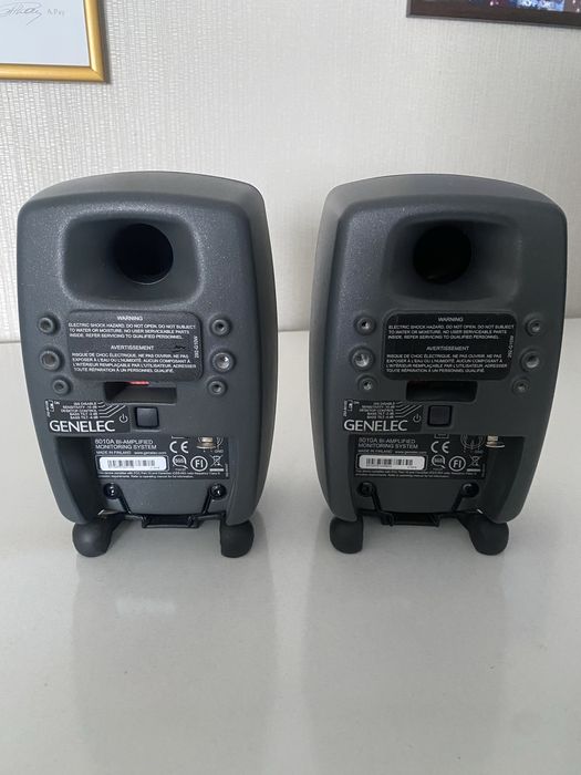 Мониторы Genelec 8010a