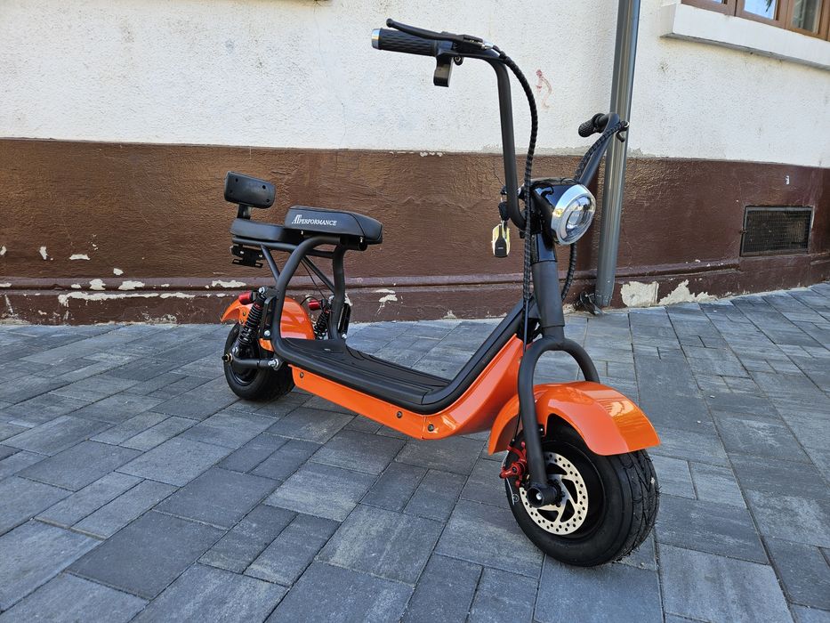 Scuter Mini Citycoco pt copii 800w viteza 40km/h