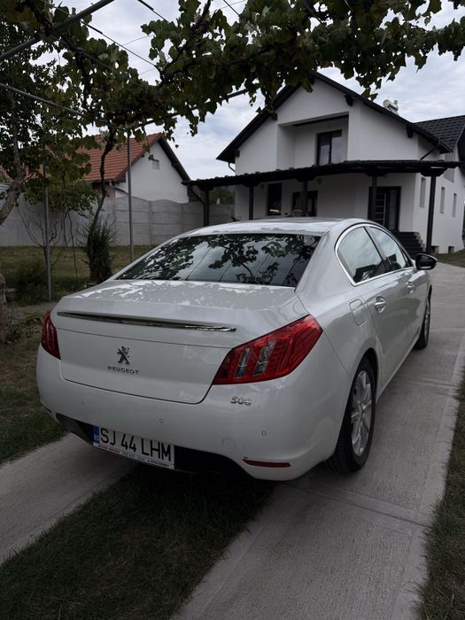 Peugeot 508 Hybrid 2012 Feline