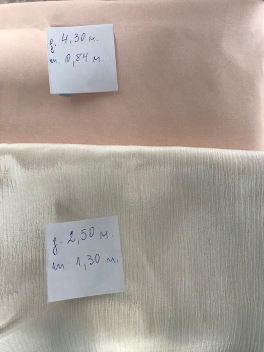 Летни, памучни, вълнени платове - прибавени нови