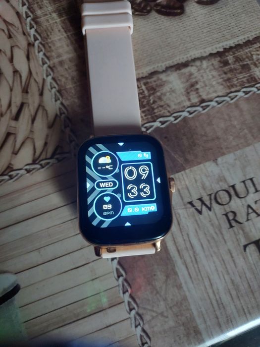 Start watch fire bolttninja call pro max