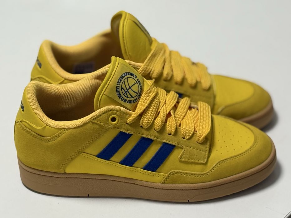 Sneakers Barbati Galbeni Adidas Court Low marimea 41 1/3 (US 8)