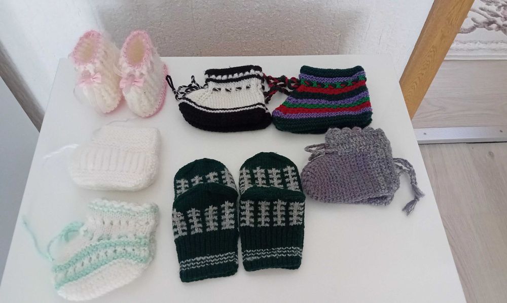 Бебешки терлички 0-6 месеца