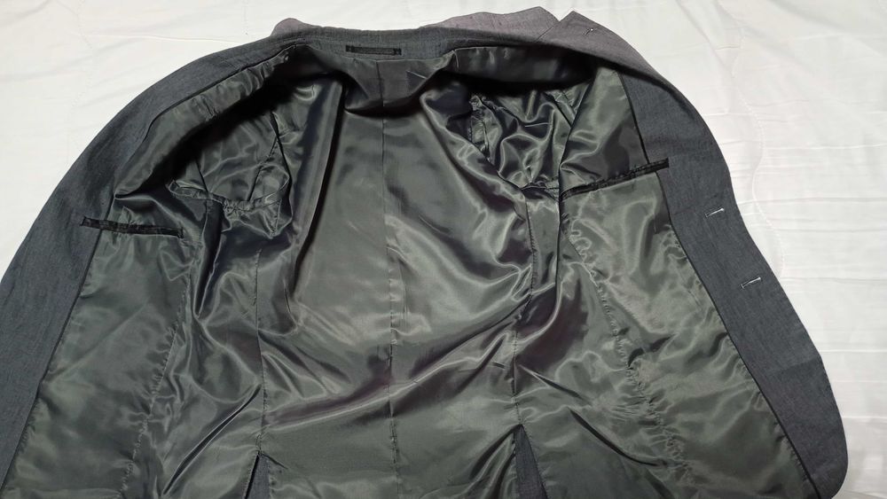 Мъжки костюм 100% лен + подарък