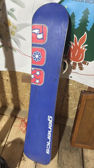 Schiuri Clapari si placa snowboard