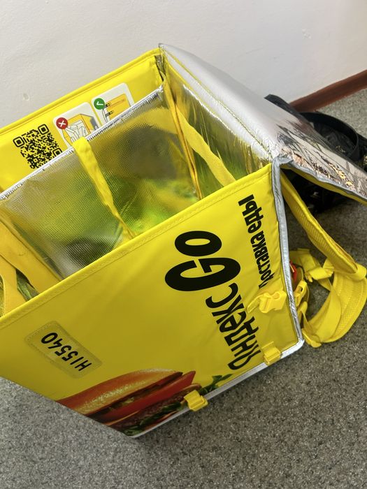 яндекс сумка нов