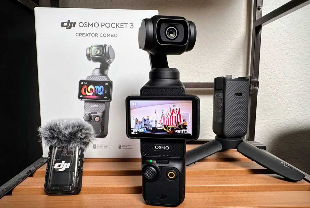 Osmo Pocket 3 Creator Combo